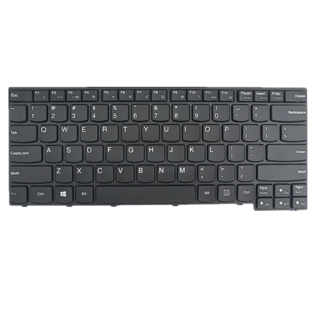 Новая сменная Клавиатура для ноутбука LENOVO K40 K40-70 K41 K40-80 K41-80, цвет черный, США, США, версия (art.: 3a388688cc3) - 3a388688cc3