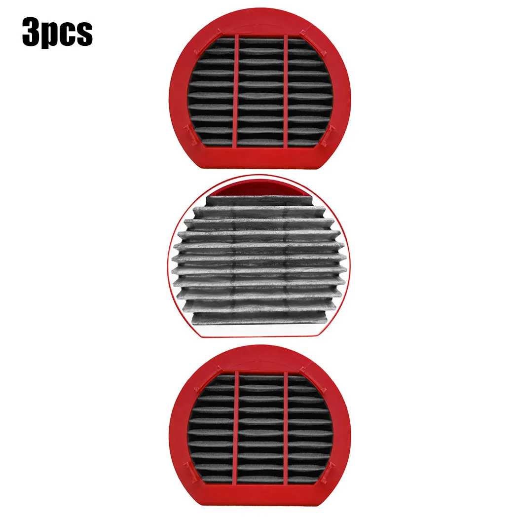 

3pcs 92*65*19mm Filter Replacement Parts For Deerma VC25 / VC26 Handheld Vacuum Cleaner Parts Vacuum Filter For Home Cleaning
