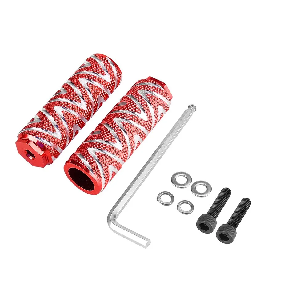 

1 Pair Back Pedal Anti-slip Rear Feet Rest Pad For Xiaomi M365 Pro Pro2 1S Electric Kick Scooter DIY Tool Accessories Parts