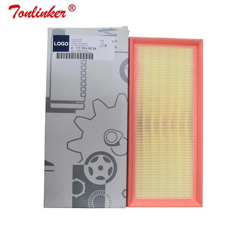

Air Filter A1770940004 1 Pcs For Mercedes Benz C-CLASS W205 A205 C205 S205 2013-2019 C63 AMG C63 S Model Car External Air Filter