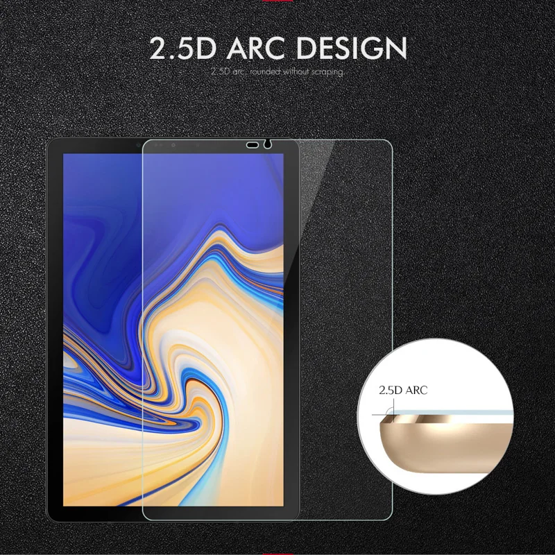 С уровнем твердости 9H закаленное Стекло для samsung Galaxy Tab S4 10 5 SM-T830 SM-T835 дюймов Экран