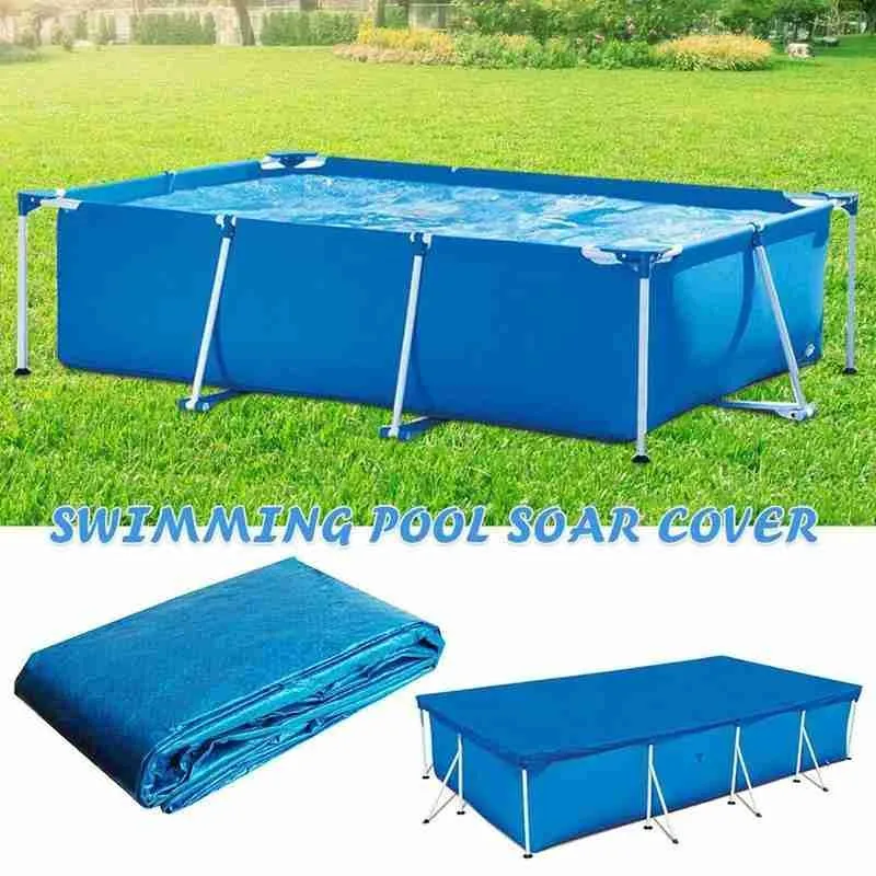 Прямоугольный чехол для бассейна тканевая декоративная накладка сада 9 размеров