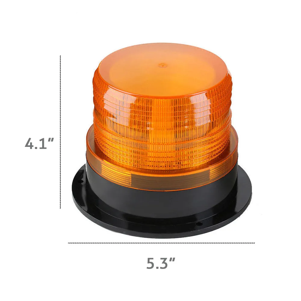 Аварийная вспышка Стробоскопическая Лампа вращающаяся Автомобильная