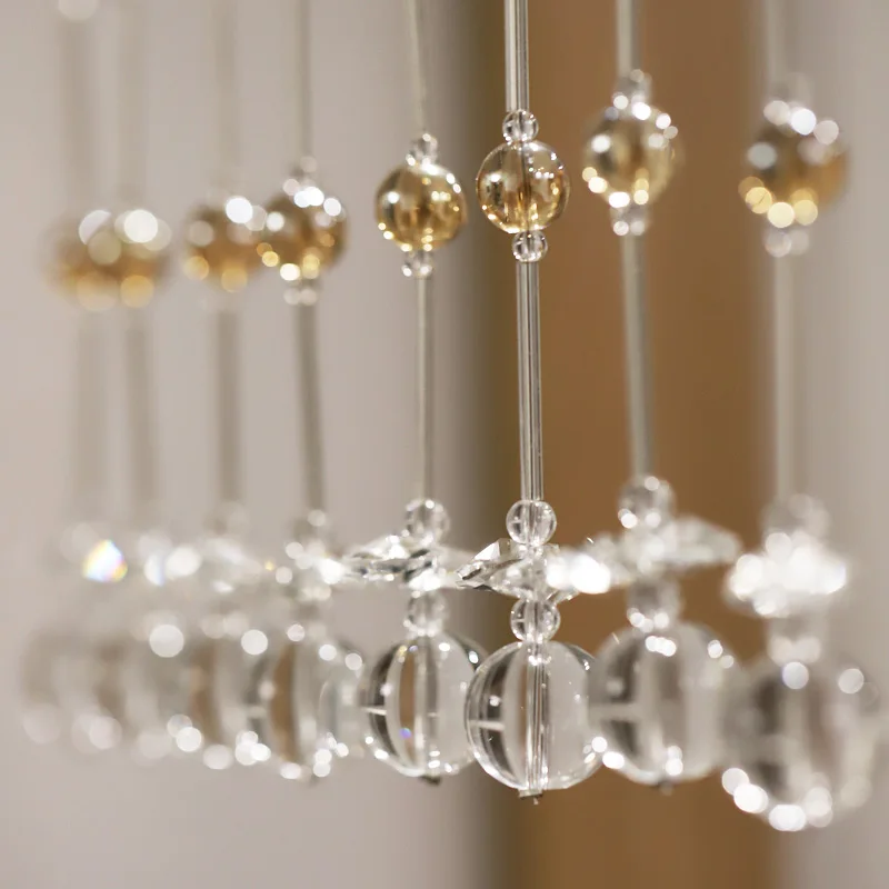 

Занавеска из хрустальных бусин, 30 см, 10 шт.