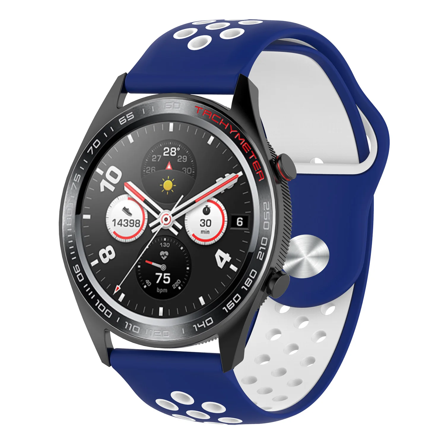 20 мм 22 мм ремешок для huawei GT Honor Magic samsung gear S2 S3 42 46 Active Amazfit GTR ремешок для часов Силиконовый Смарт-часы
