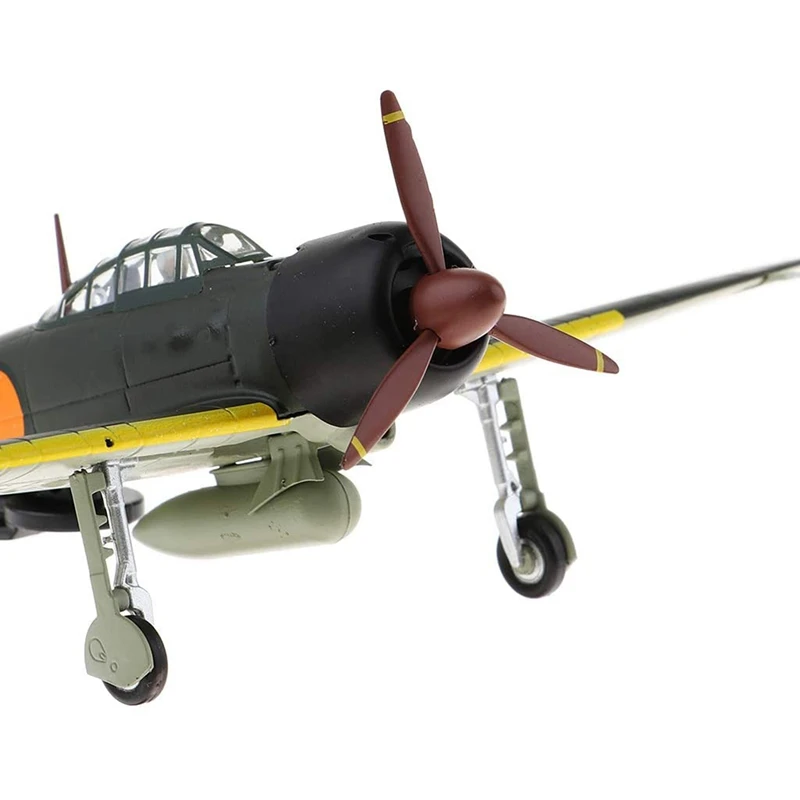 1:72 японский A6M3 Zero - 1940 Металлический Литой самолет включает в себя подставку из