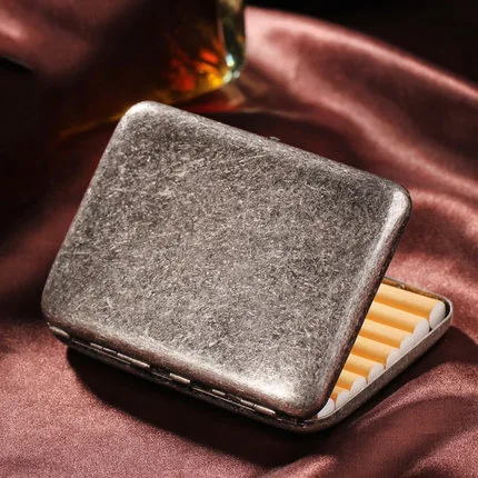 16 шт. мужские антикварные Чехлы для сигарет|Аксессуары сигарет| |