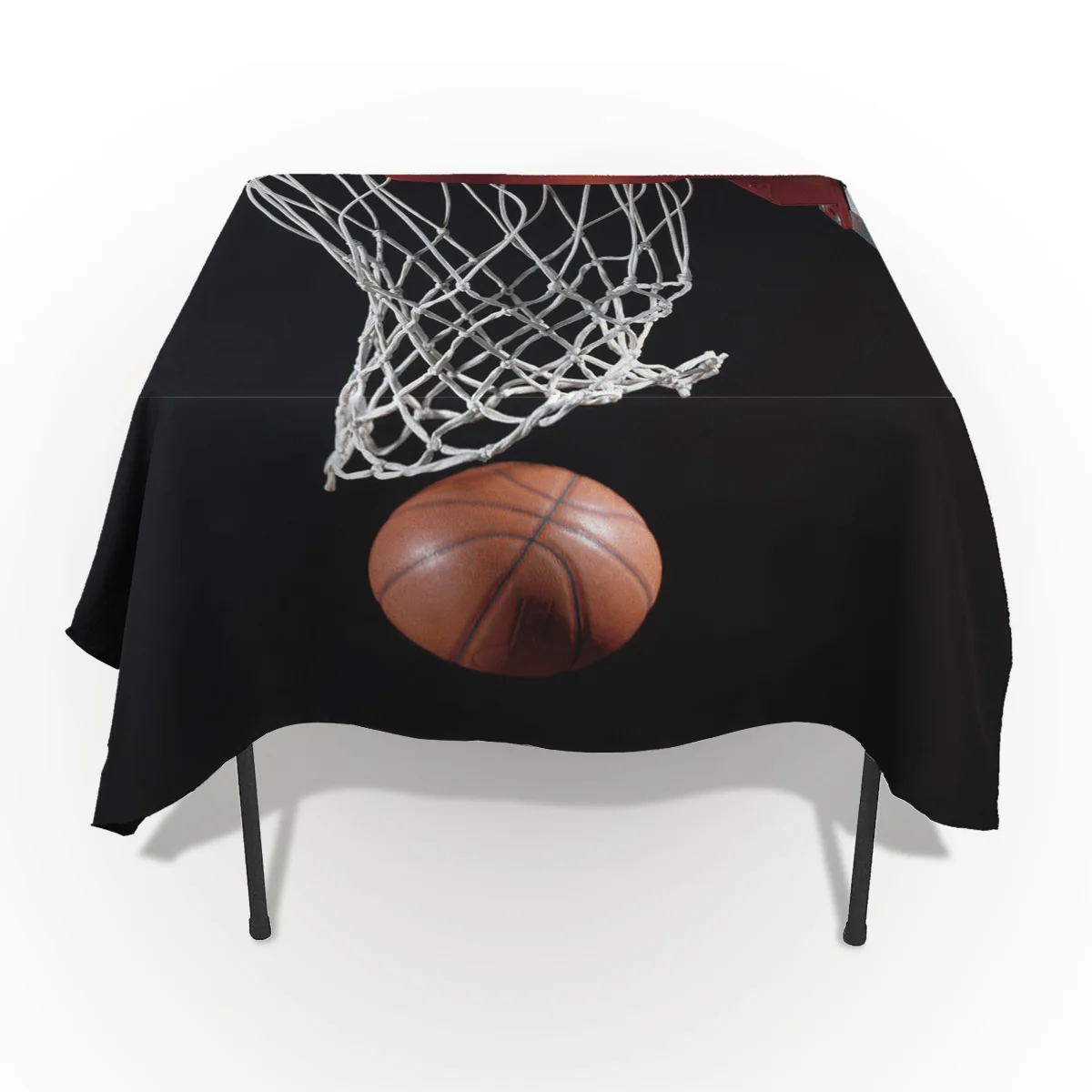 Баскетбольная корзина декоративная Скатерть прямоугольная столовая скатерть