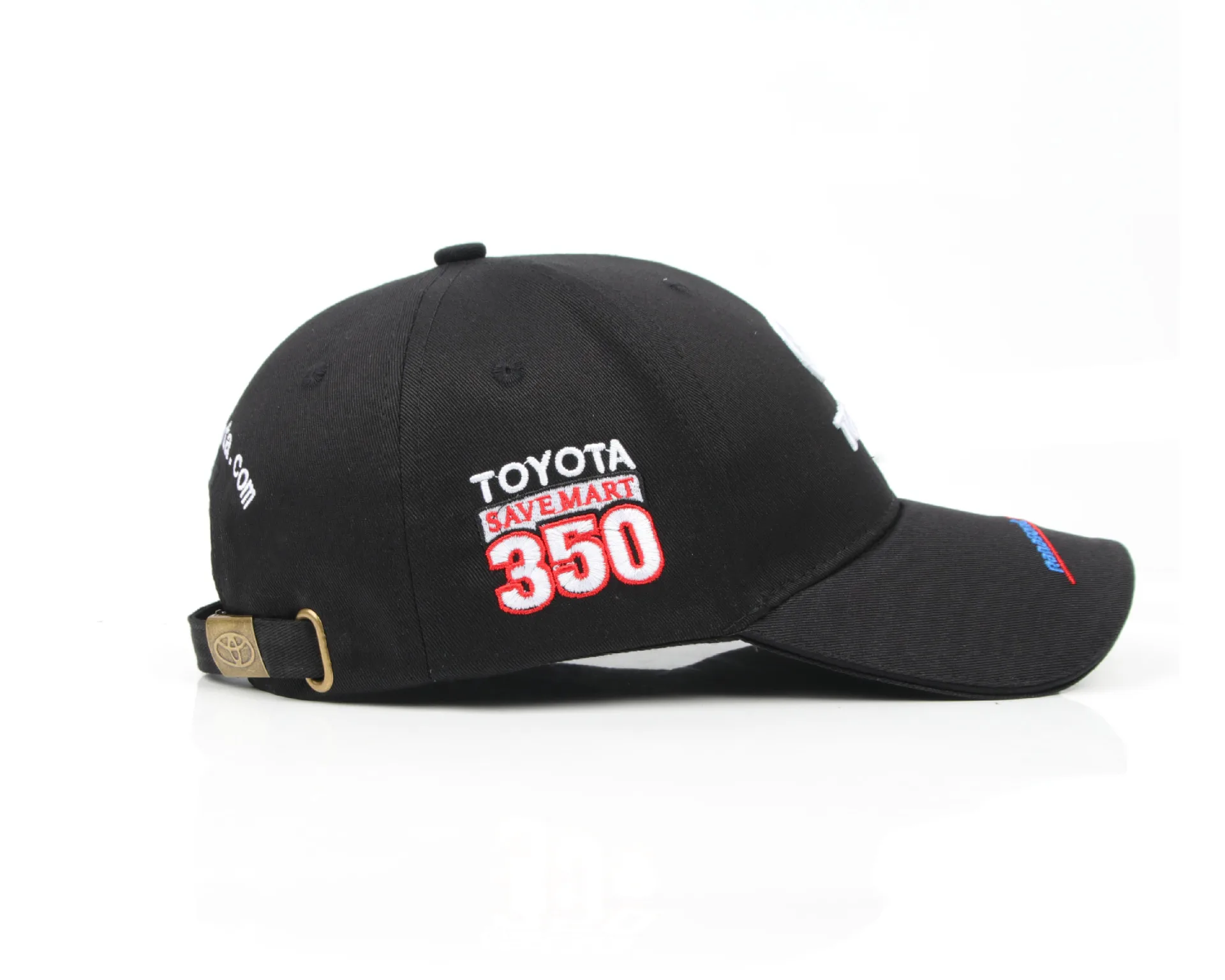 Car Logo Hat for Toyota Wholesale 2021 New Fashion 3D Embroidery Unisex Adjustable Casual Motorcycle Sport Baseball Cap | Аксессуары для