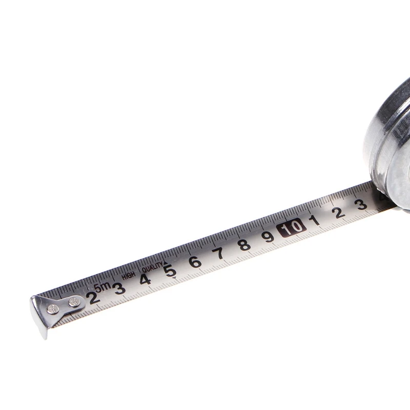 

1m 3m 5m Stainless Steel Tape Measure Home Factory Office Woodworking Mini Tool