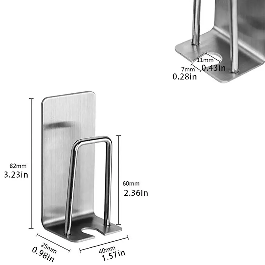 Настенная подставка для зубных щеток смонтированная чашка зубной пасты и