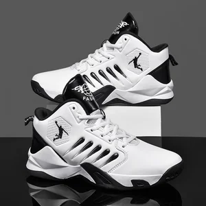 Men Basketball Shoes Unisex Street Culture Sports High Quality Sneakers for Women Couple EUR 36-46 in Pakistan
