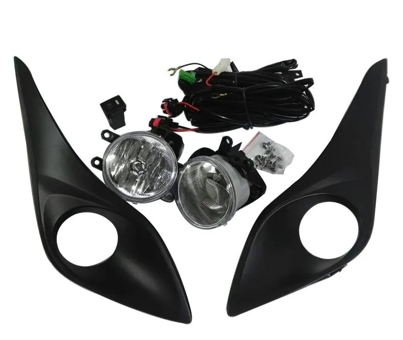 

Светодиодные противотуманные фары Qirun, дневные ходосветильник ни для Toyota YARIS 2017-2019 с желтым сигналом поворота