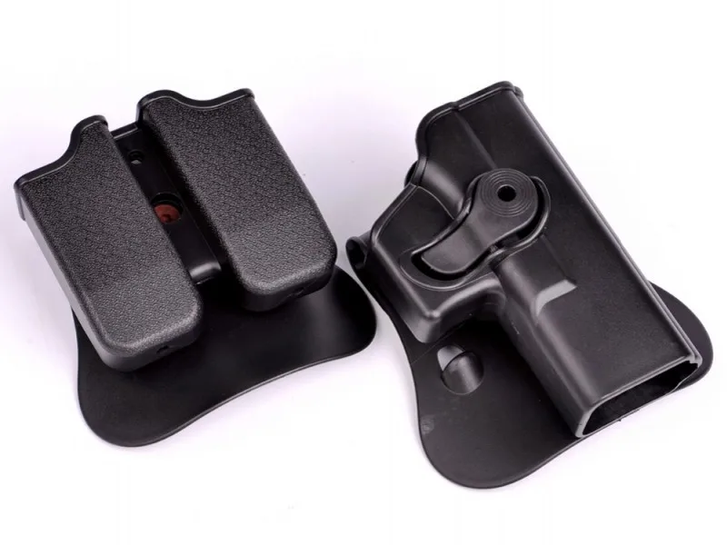 9 мм IMI сумки для журналов Glock 17 M9 1911 охотничий кобура Быстрый Двойной Журнал Mag Тактические страйкбол сумки для пейнтбола