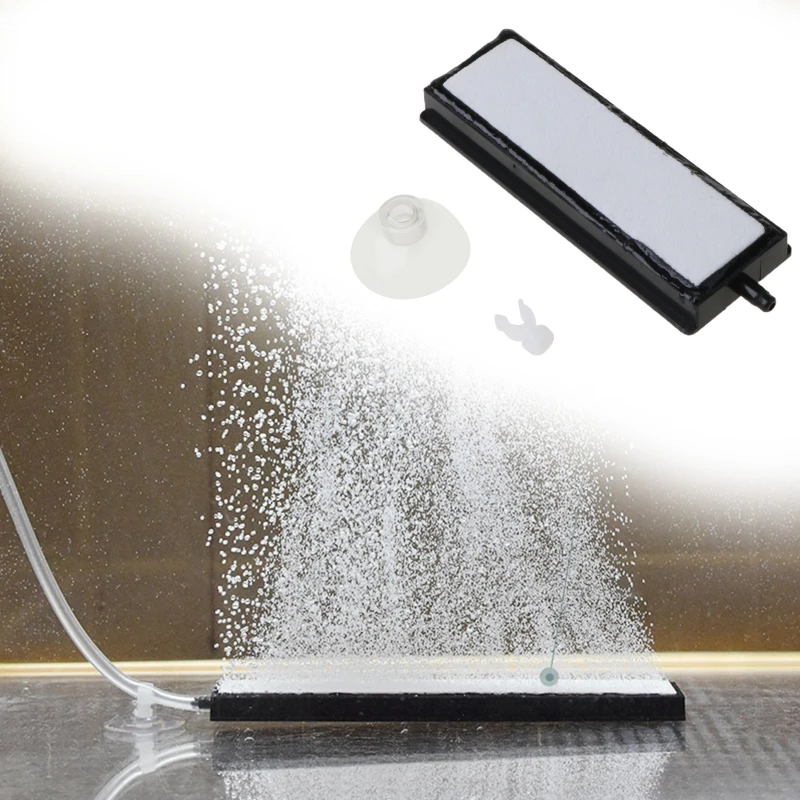 2 Pack Nano Aquarium Aeration Air Stone Bar for Fish Tank - GXMA image 3