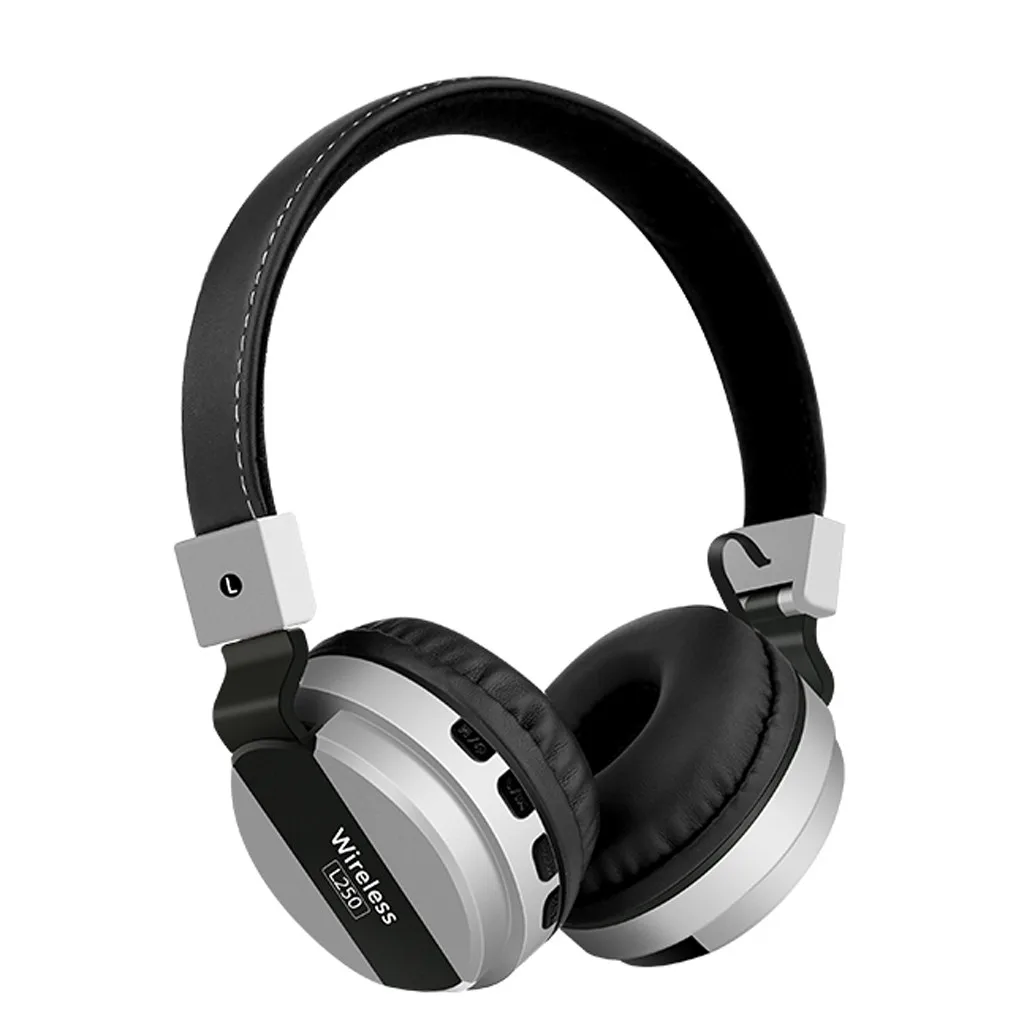 Mosunx портативная беспроводная гарнитура Bluetooth 4,2 стерео складные наушники Встроенный микрофон шумоподавление эхоподавление