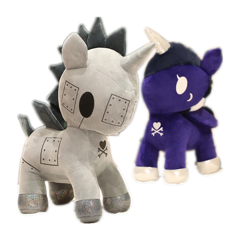 Японская модная плюшевая игрушка единорог коллекция Косплей Летающая лошадь