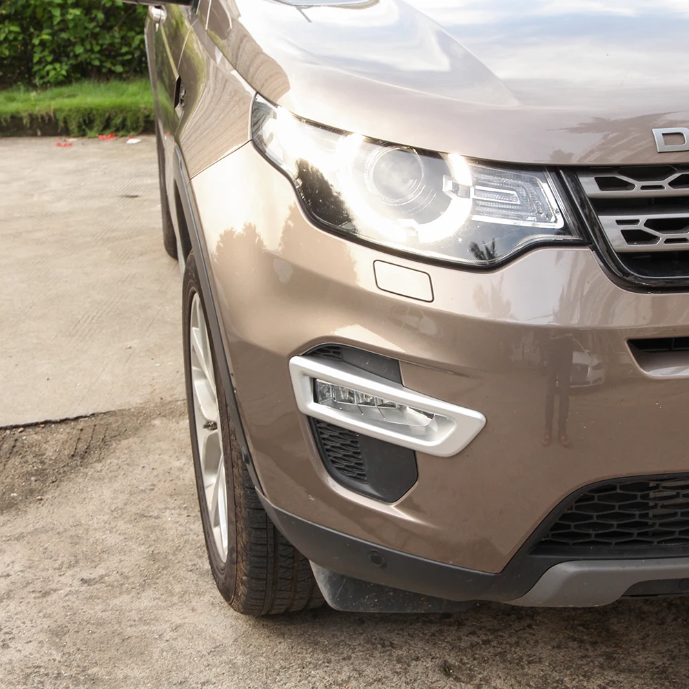 Из АБС пластика хромовые автомобильные передние противотуманные фары