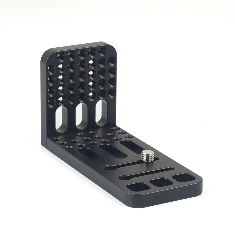 

Universal Vertical Tripod Monopods L-shaped Clapper Right-angle Plate Camera Extension Handle External for SLR Camera Tripod