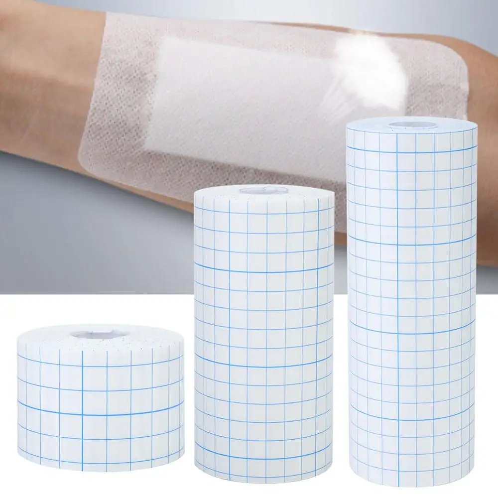 

5/15/20cm x10M Medical Non-woven Tape Adhesive Plaster Breathable Patches Bandage First Aid Bandage Wound Dressing Fixation Tape