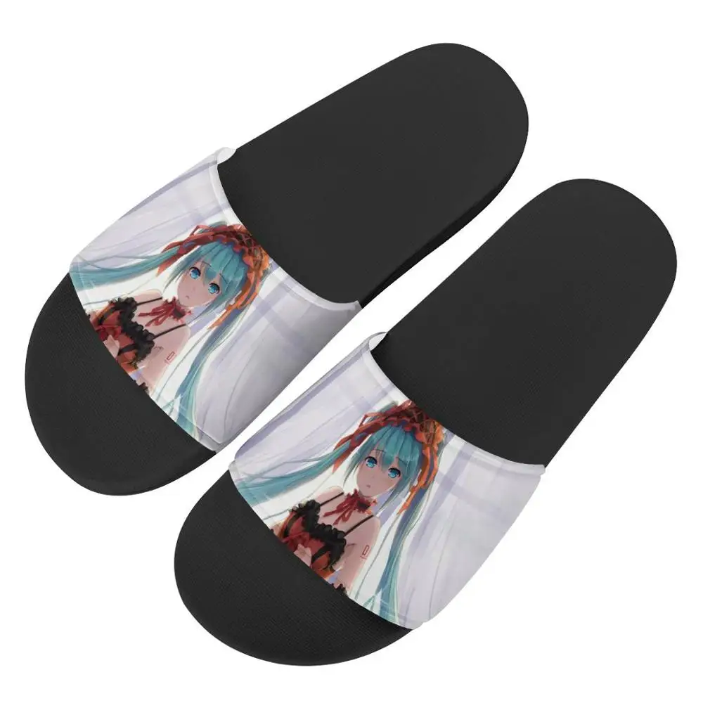 

Custom Pattern Anime 3D Print Slippers Summer Men Women Casual Fashion Slides Sandals Outdoor Non-slip Beach Shoes Flip Flops