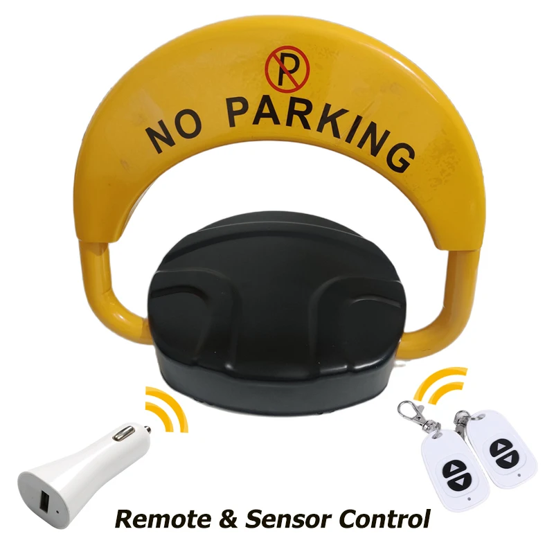

Automatic Parking Barrier for Dedicated Parking Space Remote Control Sensor Car Parking Lock Block Safety Anti Parking Blocker