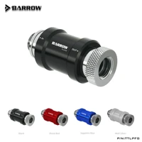 barrow ttlpfg g14 watercooling fitting hard tube water cooling system liquid cooler for pc fittings silverredblackblue