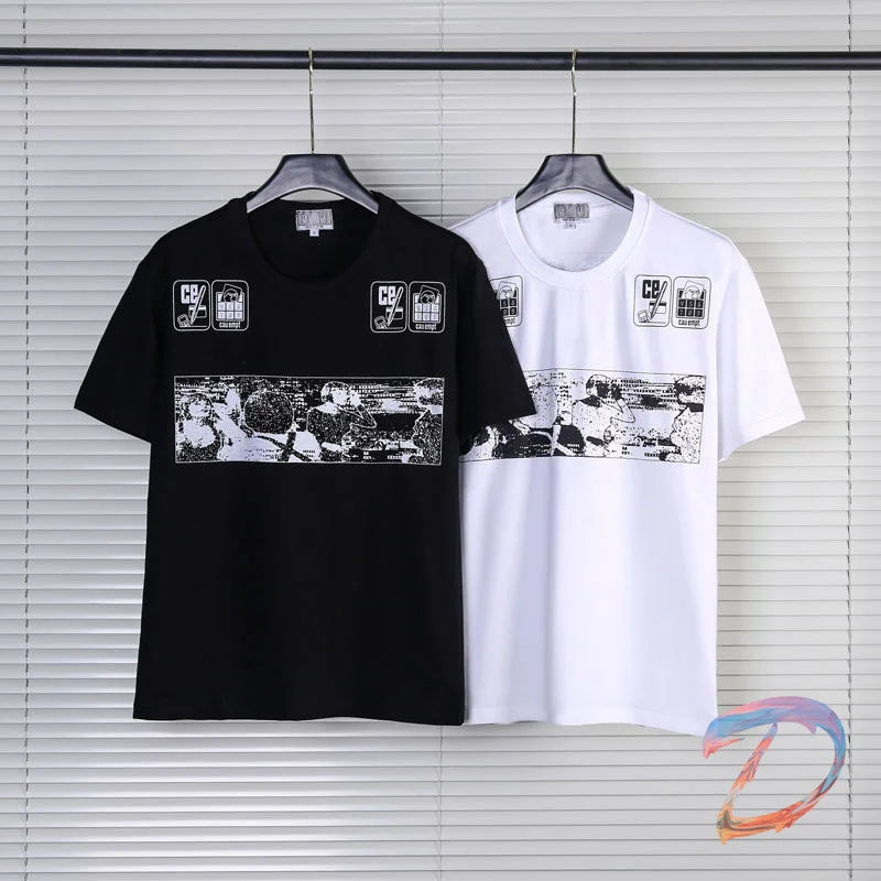 

High Version Ce CAV EMPT T Shirt Japanese Tide Brand Cavempt C.E Oversize Couple Short-sleeved T-shirt INS Men's Women's Clothes