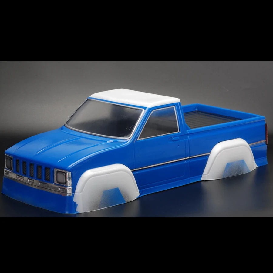 Группа C CB012 1/10 Rc Гусеничный игрушечный автомобиль прозрачный корпус корпуса 313 мм
