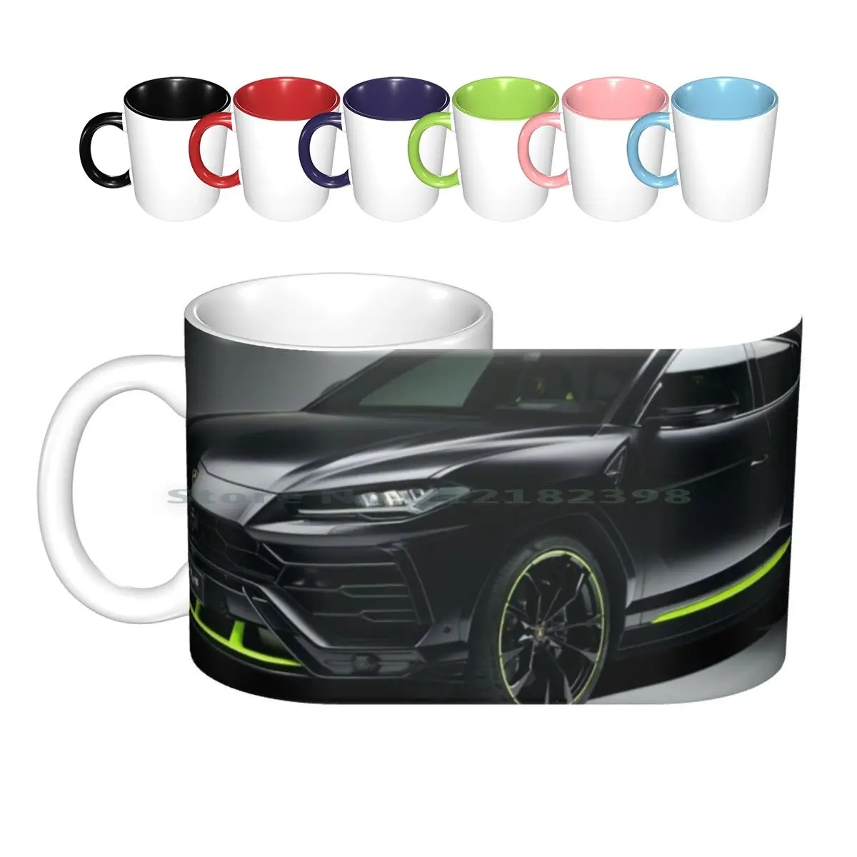 

Urus Ceramic Mugs Coffee Cups Milk Tea Mug Urus Urus Sports Car Sports Suv Creative Trending Vintage Gift Bottle Cup