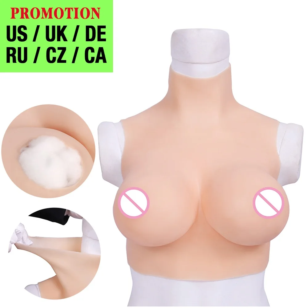 

Realistic Silicone Crossdressing Fake Breast Forms Huge Boobs For Crossdressers Drag Queen Shemale Transgenders Crossdress