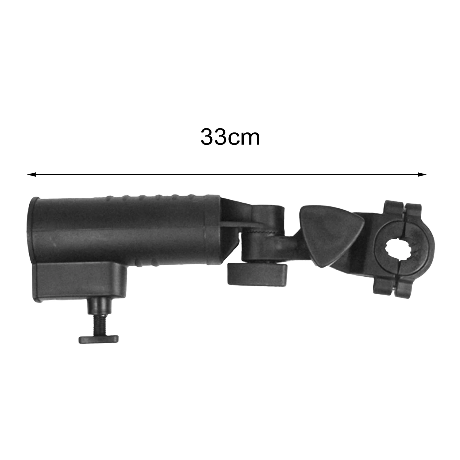 

Durable Adjustable Angle Universal Umbrella Holder Stand Accessory for Golf Cart