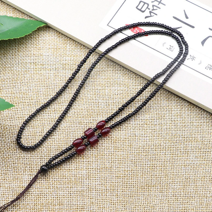 2021 Women Sweet Little Daisy Acrylic Flowers Boho Beaded Clavicle Female Necklaces for Girls Jewelry Korean Japan | Украшения и