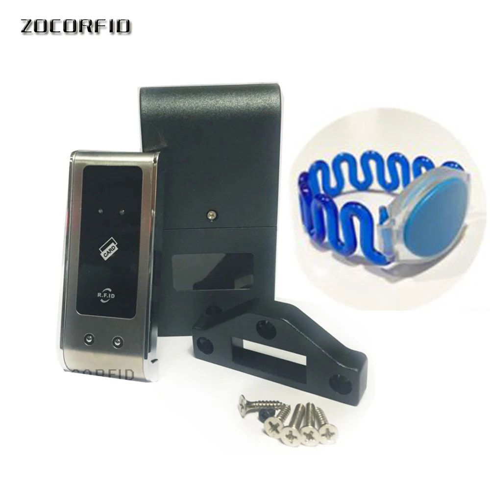 Ключ RFID 125 кГц металлический корпус электронный замок для шкафов с сухим