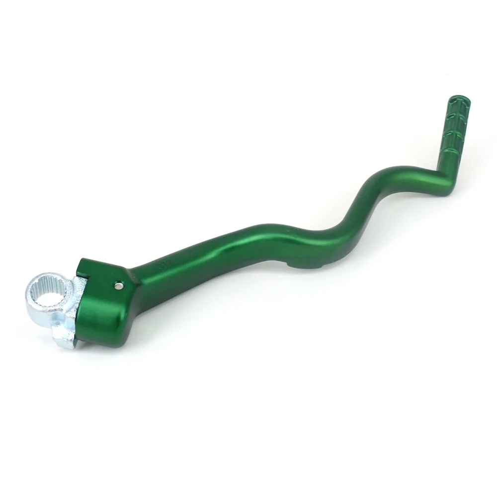 Новинка кованый рычаг для стартера с ЧПУ мотоцикла Педальный KAWASKI KX450F 2008 2015 KLX450R