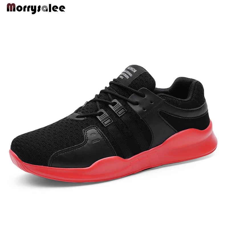 2022 Autumn Men's  Shoes  Sneakers Breathable Comfortable Sports Running Shoes Men's Korean-style Casual Large Size