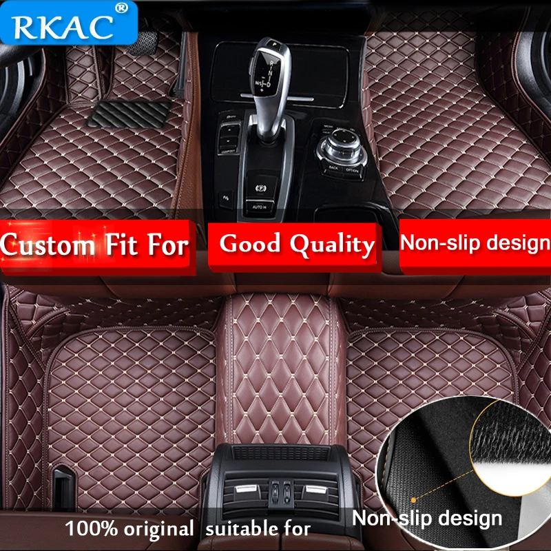 LHD для Ford Focus 2 3 2005 2006 2012 2013 2014 2016 2017 2018 автомобильные коврики чехлы кожаные