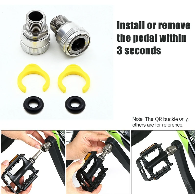 Велосипедный Педальный адаптер съемный титановый велосипедный MTB удлинитель