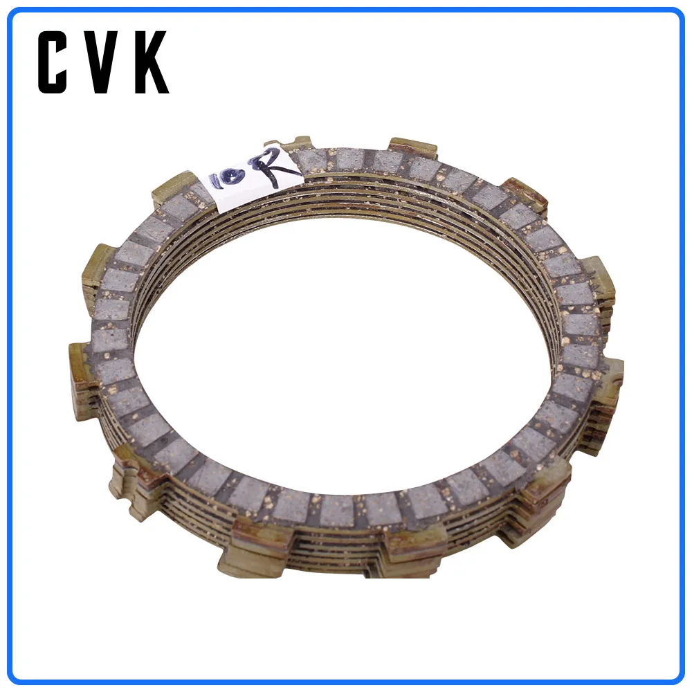 CVK 1 комплект 10 шт. фрикционные диски сцепления аксессуары для двигателя KAWASAKI KLX1000