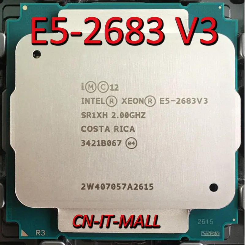 Вытяжной серверный процессор 2 0G 35M 14 ядер 28 потоков для E5 2683V3|Компьютерные кабели