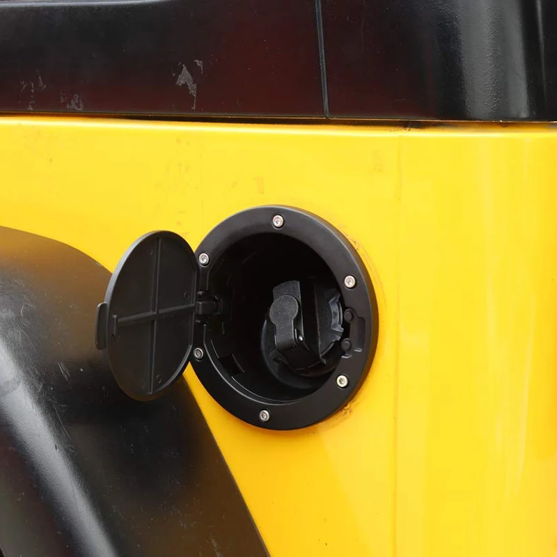 Крышка топливного бака для топливной двери крышка 1997 2006 Jeep Wrangler TJ 2/4 аксессуары