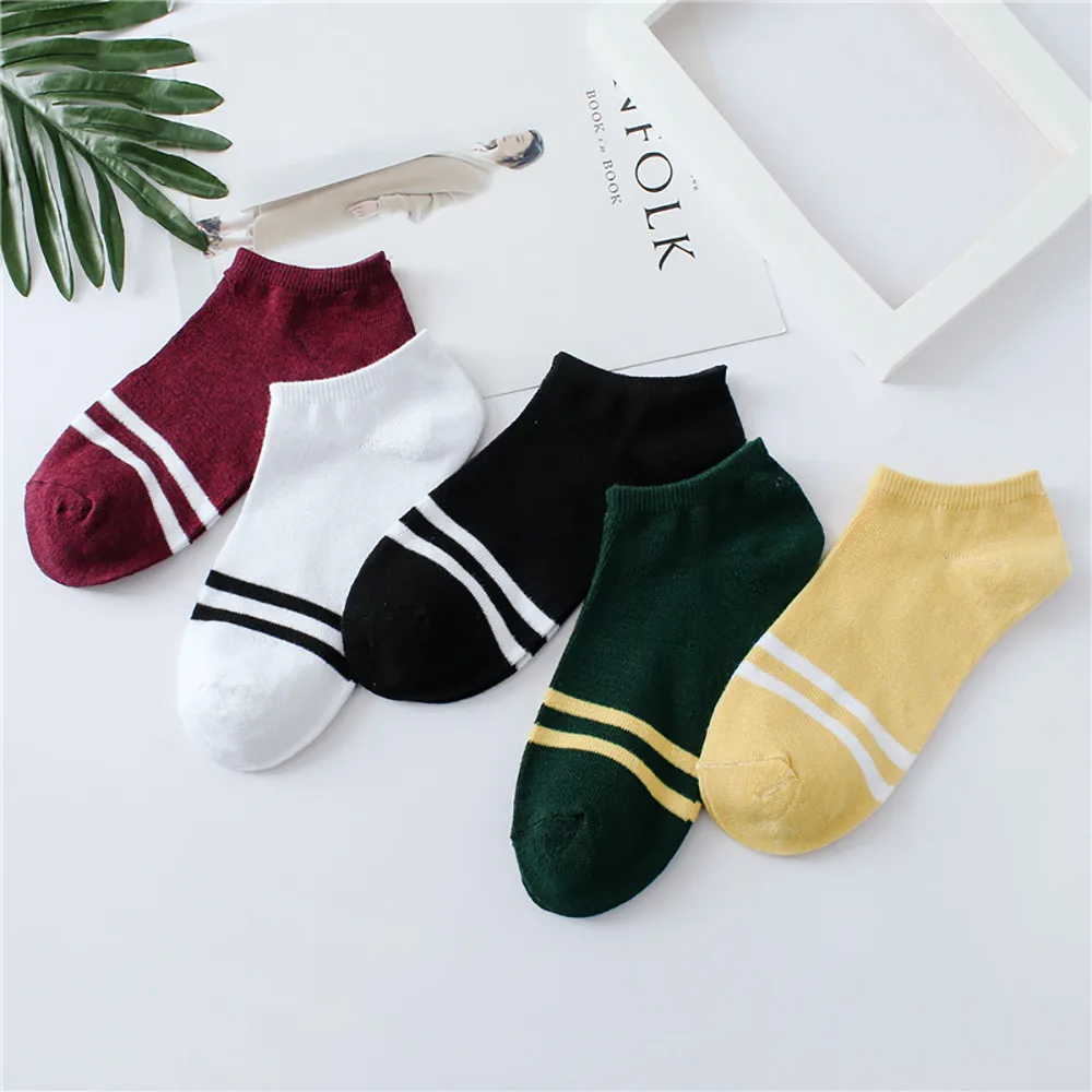 Summer Male Silica Invisible Man Stars Cotton SocksLow Low Cut Ankle Sock Comfortable Slippers Short socks Y923 | Мужская одежда