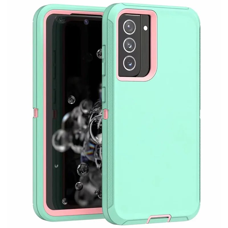 Бронированный чехол для Samsung Galaxy S22 S21 S20 Ultra S8 S9 S10 plus S10E Note 8 9 10 защитный