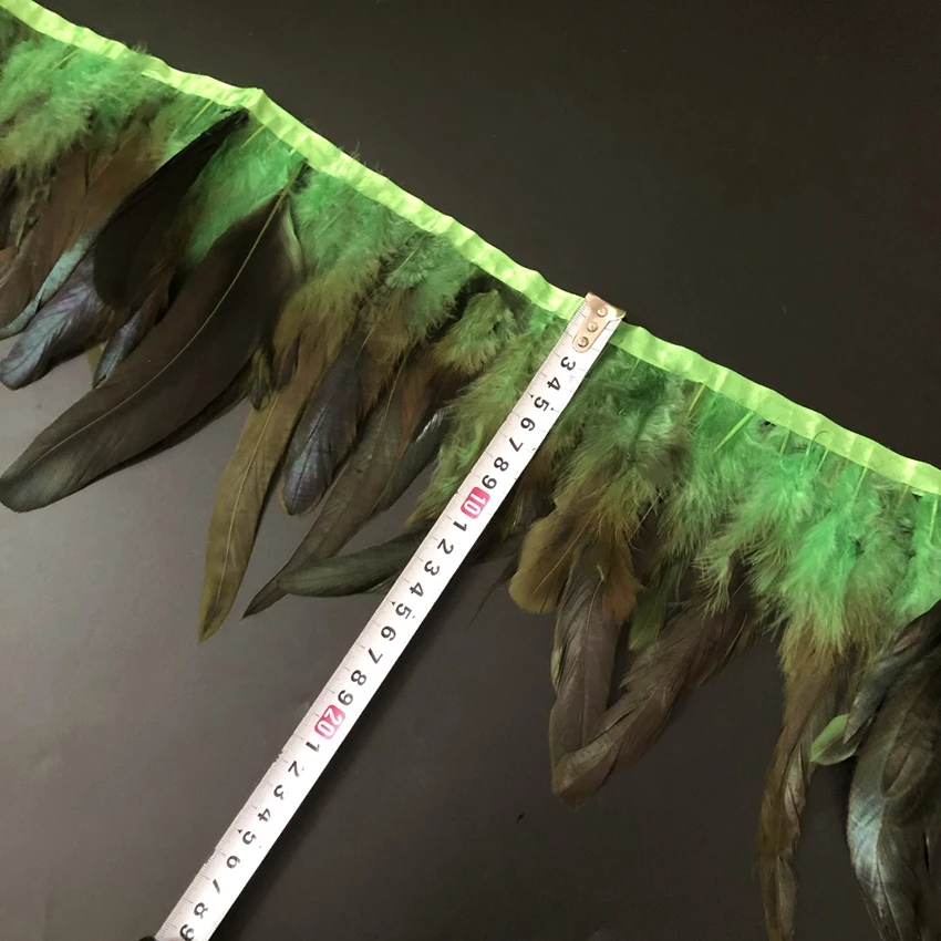 Бесплатная доставка 5 метров золотистый жёлтый окрашенный чехол отделка из