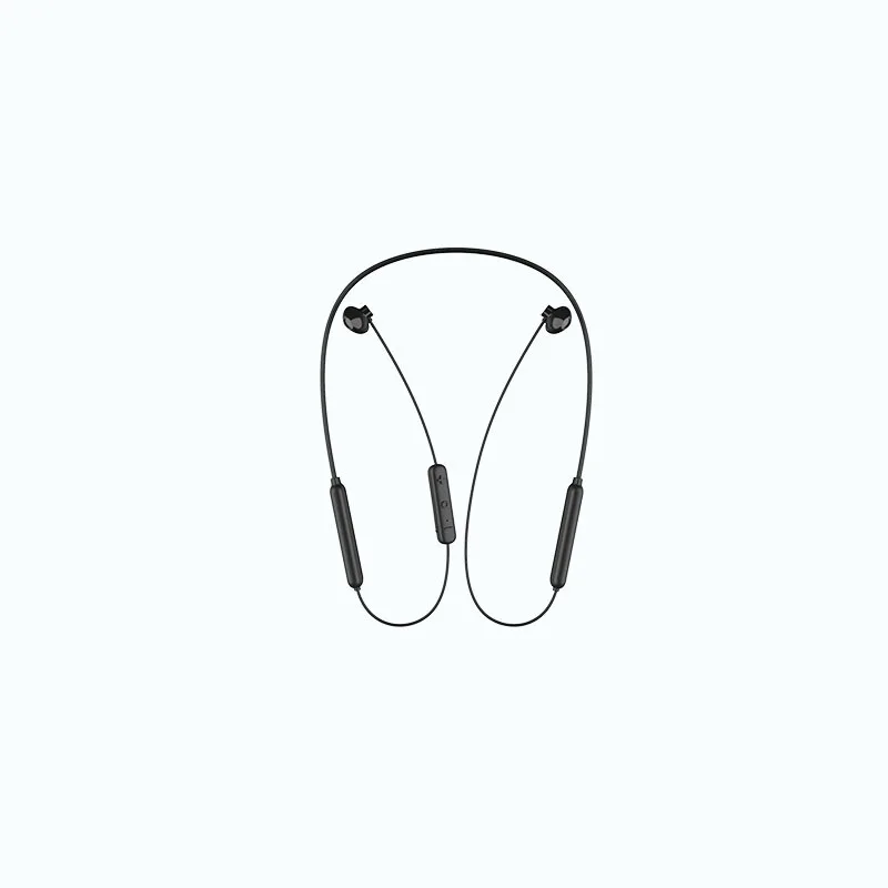 Спортивные Bluetooth Беспроводные наушники с защитой от пота Bluetooth наушники с шейным ремешком спортивные наушники Bluetooth наушники с микрофоном