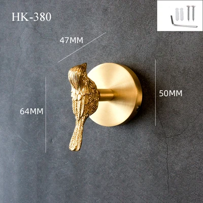 Винтажный настенный крючок из углеродистой стали TINYHOB