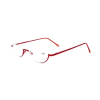 metal reading glasses for women eyeglasses men small magnifier eyewear 1 2 3