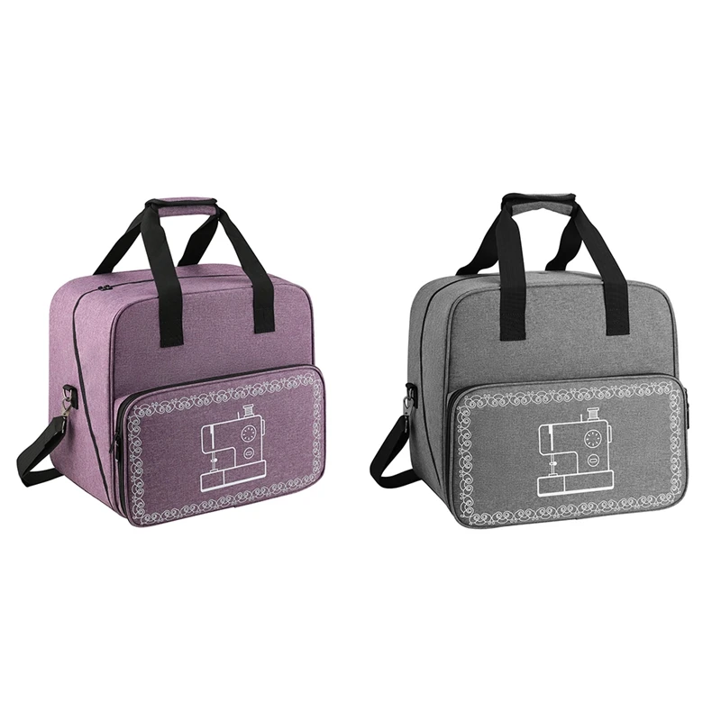 Чехол для переноски универсальная сумка-тоут швейной машинки Overlock с плечевым