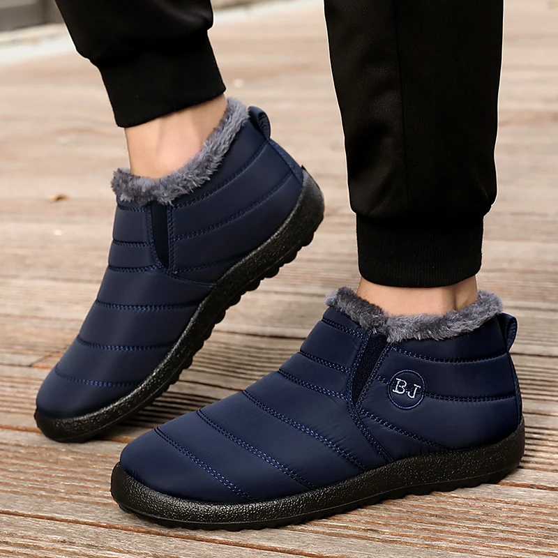 Водонепроницаемые походные сапоги пара зимние уличные теплые женские