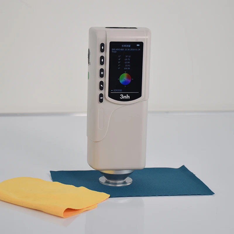 

3nh NR145 Handheld Metal Plastics Color Analyzer Test Testing Equipment with Factory Price